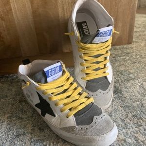 Golden Goose mid stars size 36
